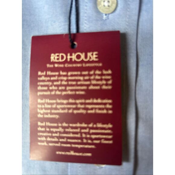 Red House Men’s Dress Shirt Size XLT - Picture 5 of 6